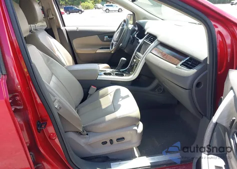 2012 Ford Edge Limited из США, поврежденный, VIN 2FMDK3KC6CBA77782